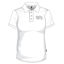 Image de Polo (100% polyester) avec boutons (Blanc)